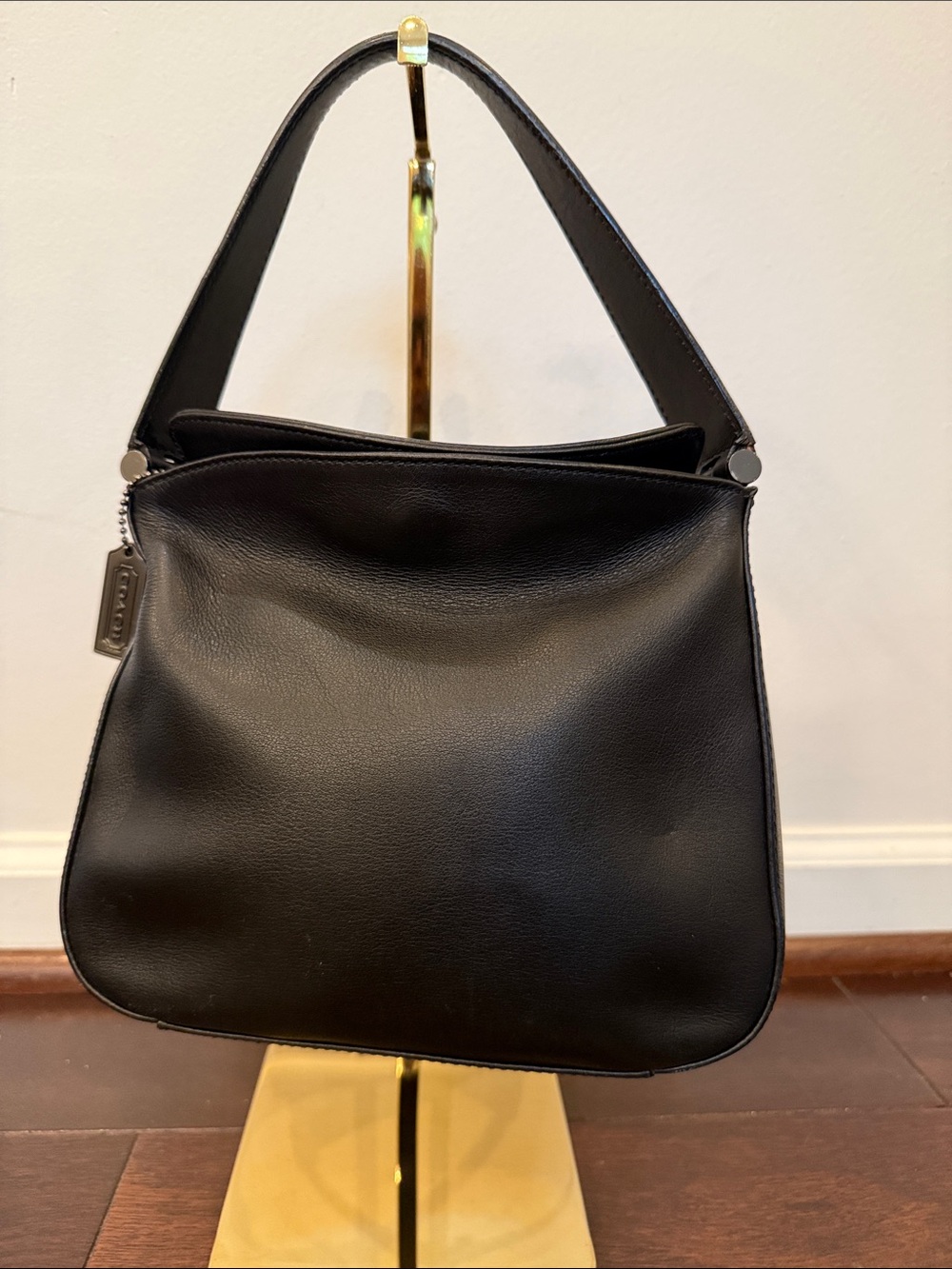 Vintage Coach Whitney Mini Hobo Leather Bag